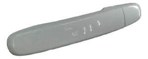 2010-2017 Chevrolet Equinox White Exterior Door Handle - Rear, Left (Driver) (Used OEM)