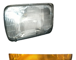 2005-2007 Ford F-550 Super Duty Headlight Assembly - Right (Passenger) (Used OEM)