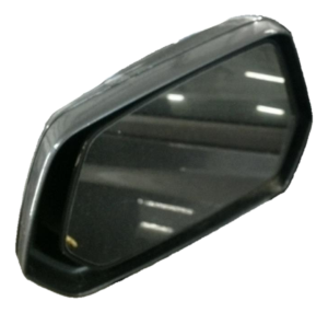 2010-2015 Chevrolet Camaro Gray Door/Side View Mirror - Left (Driver) (Used OEM)