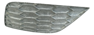 2016-2019 Nissan Sentra Black Textured Grille - Right (Passenger) (Used OEM)