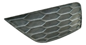 2016-2019 Nissan Sentra Black Textured Grille - Left (Driver) (Used OEM)