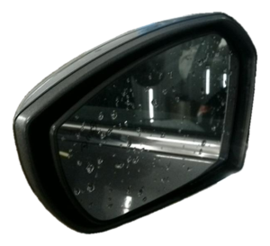 2017-2019 Ford Escape Gray Power Heated Blind Spot Door/Side View Mirror - Left (Driver) (Used OEM)