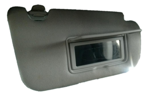 2012-2016 Nissan LEAF Gray Sun Visor - Right (Passenger) (Used OEM)