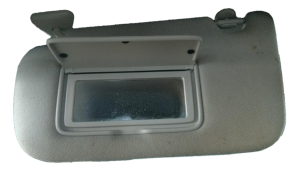 2012-2016 Nissan LEAF Gray Sun Visor - Left (Driver) (Used OEM)