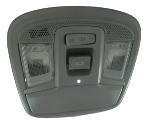2014-2016 Kia Optima Gray Floor Console Panel with Sunroof (Used OEM)
