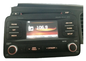 2014 Kia Optima Radio Receiver Assembly (Used OEM)