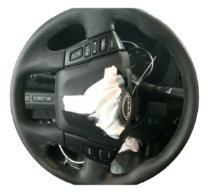 2024-2025 Nissan Frontier Black Tilt Steering Column with Cruise and Radio Controls (Used OEM)