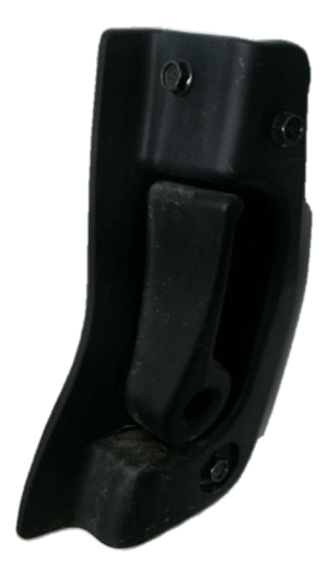 2022-2025 Nissan Frontier Black Exterior Door Handle - Rear, Right (Passenger) (Used OEM)