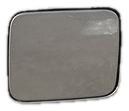2013 INFINITI JX35 Brown Fuel Filler Door (Used OEM)