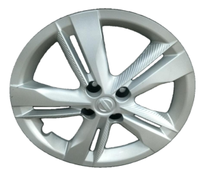 2018-2025 Nissan Kicks Silver 16-Inch Silver Wheel Cover (Used OEM)