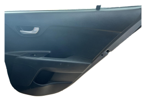 2018-2023 Kia Rio Black Door Interior Trim Panel - Rear, Right (Passenger) (Used OEM)
