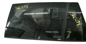 2013-2018 Toyota RAV4 Door Window Glass - Rear, Left (Driver) (Used OEM)