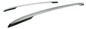 2013-2018 Toyota RAV4 Black Roof Rack Side Rails (Used OEM)