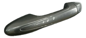 2013-2018 Toyota RAV4 Blue Exterior Door Handle - Rear, Left (Driver) (Used OEM)