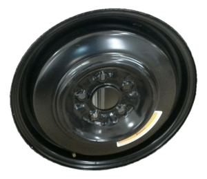 2004-2010 Nissan Quest 16x4 Steel Compact Spare Wheel with Tire (Used OEM)