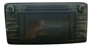 2013 Toyota RAV4 Radio Receiver with Display (Used OEM)