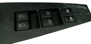 2004-2009 Nissan Quest Master Power Window and Door Lock Switch - Left (Driver) (Used OEM)