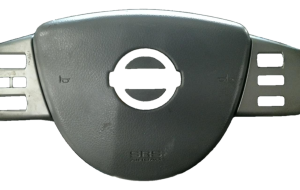 2004-2006 Nissan Quest Gray Steering Wheel Air Bag - Left (Driver) (Used OEM)