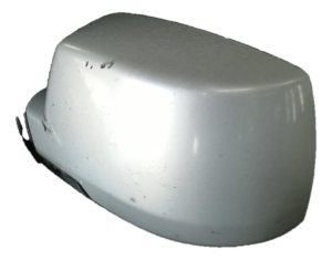 2006-2007 Nissan Quest Silver Power Door/Side View Mirror - Left (Driver) (Used OEM)