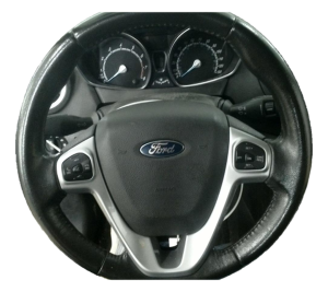 2014 Ford Fiesta Black Tilt and Telescopic Steering Column (Used OEM)