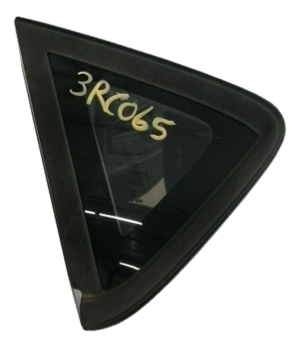 2011-2019 Ford Fiesta Rear Door Quarter Glass - Left (Driver) (Used OEM)
