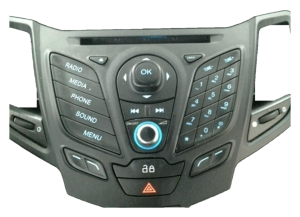 2014-2015 Ford Fiesta Radio Audio Control Panel (Used OEM)