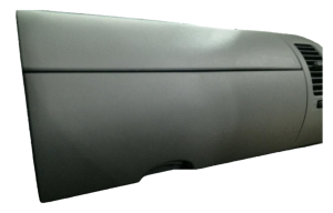 2009-2012 Suzuki Equator Gray Upper Glove Box (Used OEM)