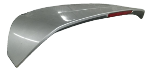 2011-2019 Ford Fiesta Silver Flush Mount Rear Spoiler (Used OEM)