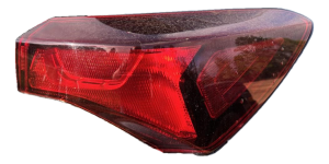 2021-2025 Chevrolet Trailblazer Quarter Panel Mounted Tail Light Assembly - Right (Passenger) (Used OEM)