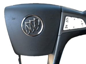 2010 Buick Allure Tan Steering Wheel Air Bag - Left (Driver) (Used OEM)