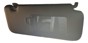 2019-2021 Kia Forte Black Sun Visor with Sunroof - Right (Passenger) (Used OEM)