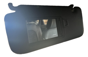2019-2021 Kia Forte Black Sun Visor with Sunroof - Left (Driver) (Used OEM)