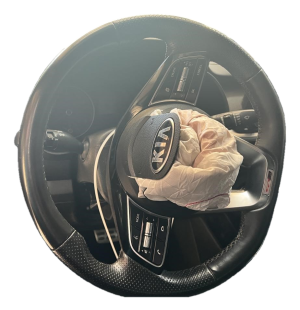 2019-2021 Kia Forte Black Tilt Steering Column with Electric Power Steering Motor (Used OEM)
