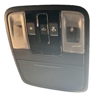 2019-2024 Kia Forte Black Front Floor Console Panel (Used OEM)
