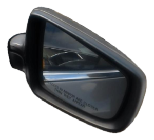 2010 Buick Allure Tan Power Door/Side View Mirror - Right (Passenger) (Used OEM)