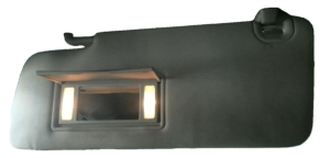2019-2020 Ram 1500 Classic Tan Sun Visor with Lighted Vanity Mirror - Left (Driver) (Used OEM)