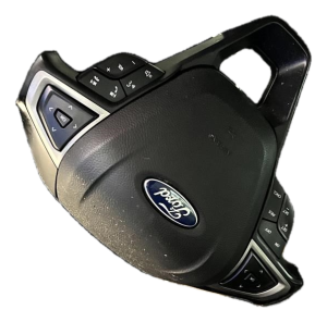 2017-2019 Ford Fusion Tan Steering Wheel Air Bag - Left (Driver) (Used OEM)