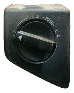 2005-2011 Toyota Tacoma 4x4 Switch (Used OEM)