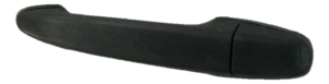 2005-2015 Toyota Tacoma Black Exterior Door Handle - Rear, Left (Driver) (Used OEM)