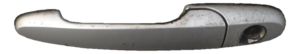 2007-2010 Chevrolet Cobalt Silver Exterior Door Handle Assembly - Front, Left (Driver) (Used OEM)