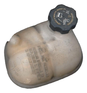 2007-2010 Pontiac G5 Engine Coolant Reservoir (Used OEM)
