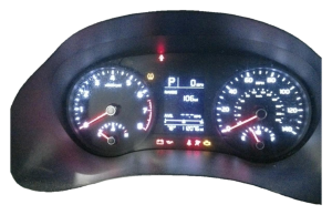 2018-2019 Kia Rio Standard Display Instrument Cluster (Used OEM)