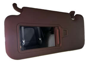 2020-2025 Hyundai Venue Black Sun Visor without Sunroof - Left (Driver) (Used OEM)
