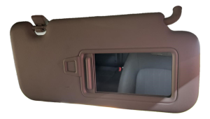 2020-2024 Hyundai Venue Black Sun Visor without Sunroof - Right (Passenger) (Used OEM)