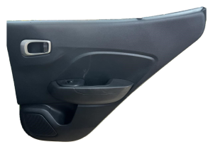 2020-2025 Hyundai Venue Black Rear Door Interior Trim Panel - Front, Right (Passenger) (Used OEM)