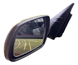 2020-2024 Hyundai Venue Green Power Door/Side View Mirror - Left (Driver) (Used OEM)
