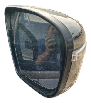 2017 Nissan Pathfinder Black Power Signal Door/Side View Mirror - Right (Passenger) (Used OEM)