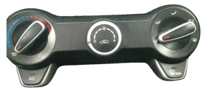 2018-2019 Kia Rio Manual Temperature Control Module (Used OEM)
