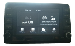 2019-2020 Kia Rio Radio Audio Receiver Assembly (Used OEM)