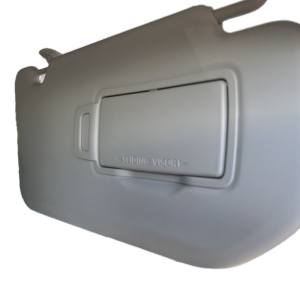 2021-2025 Nissan Rogue Beige Sun Visor with Lighted Vanity Mirror - Right (Passenger) (Used OEM)